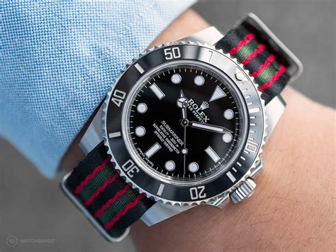 rolex submariner watch bands nato|Rolex Submariner from fxwatchstraps.